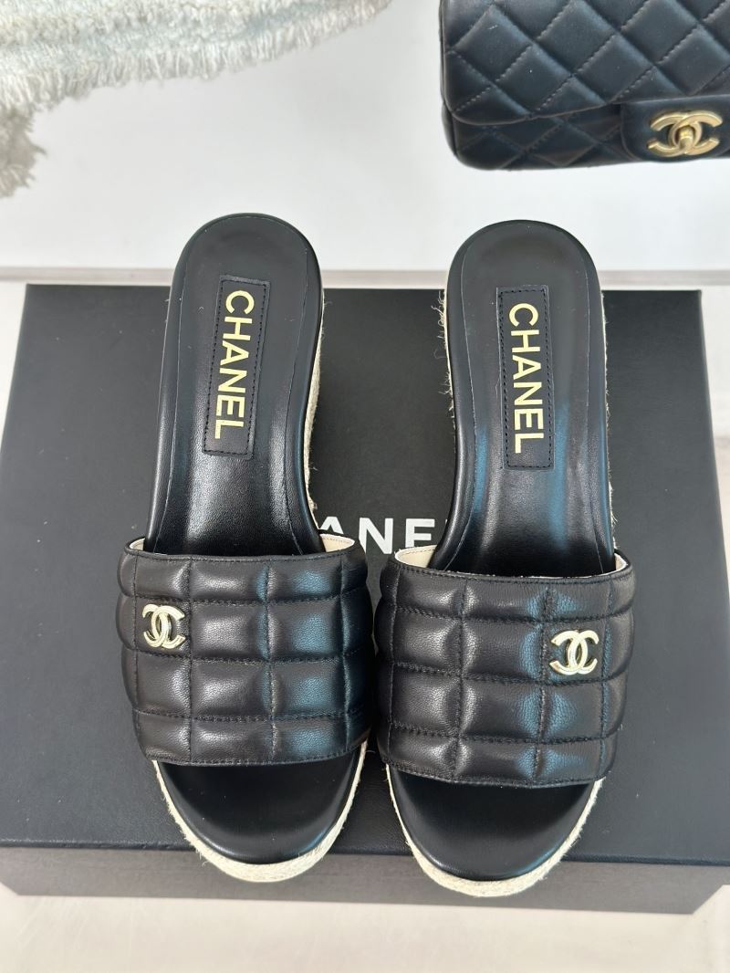 Chanel Slippers